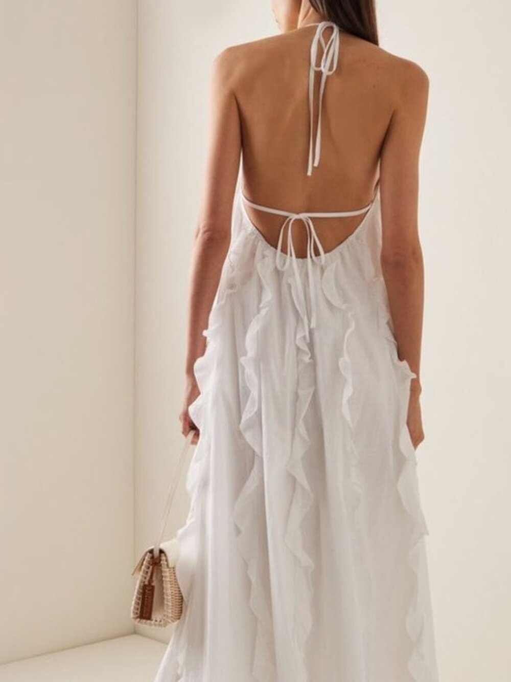 STAUD Marike Maxi Dress - Picture 2 of 4